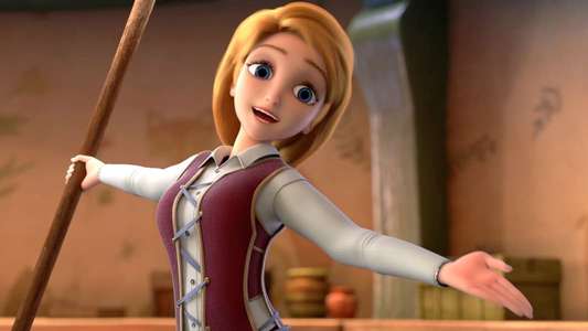 Cinderella 3D - Backdrop