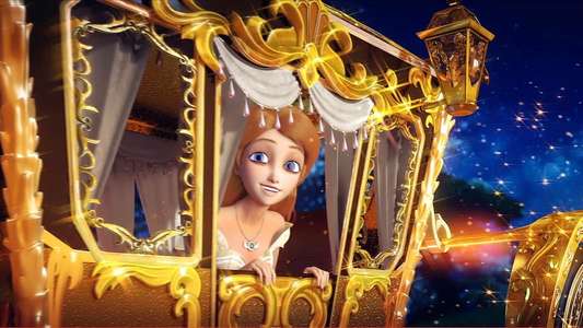 Cinderella 3D - Backdrop