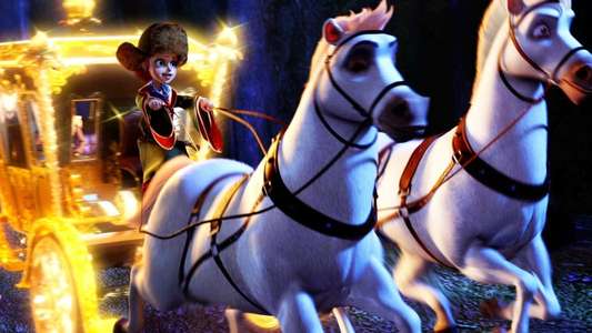 Cinderella 3D - Backdrop