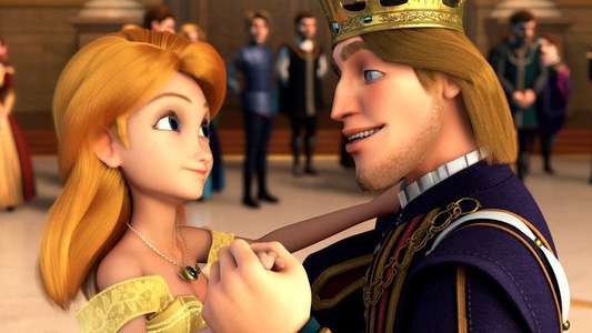 Cinderella 3D - Backdrop
