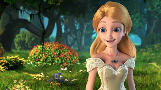Cinderella 3D - Backdrop