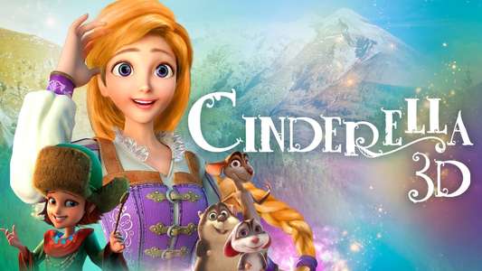 Cinderella 3D - Backdrop