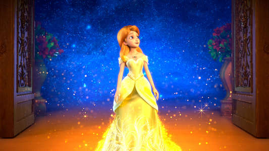 Cinderella 3D - Backdrop