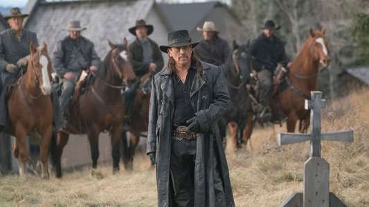Dead Again in Tombstone - Backdrop