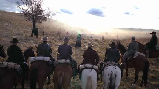 Dead Again in Tombstone - Backdrop