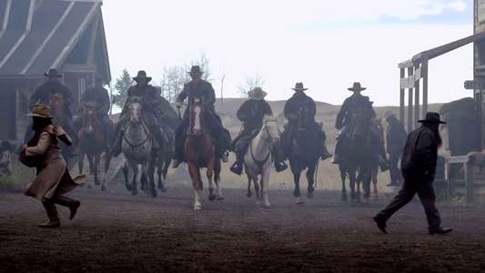 Dead Again in Tombstone - Backdrop