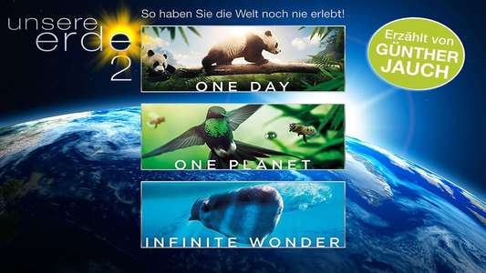 Earth: One Amazing Day - Backdrop