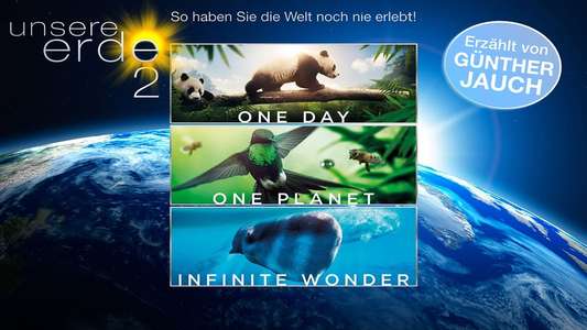 Earth: One Amazing Day - Backdrop