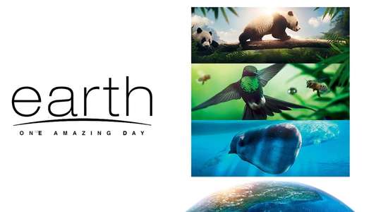 Earth: One Amazing Day - Backdrop