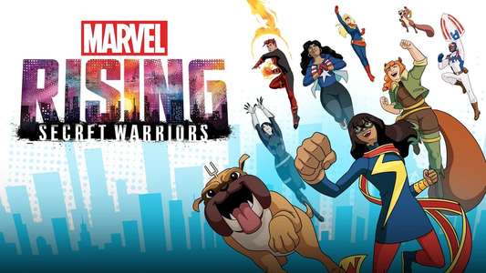 Marvel Rising: Secret Warriors - Backdrops