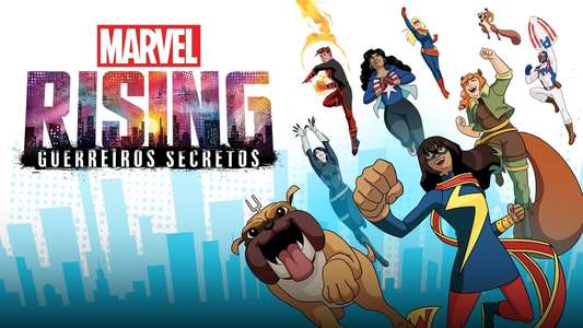 Marvel Rising: Secret Warriors - Backdrops