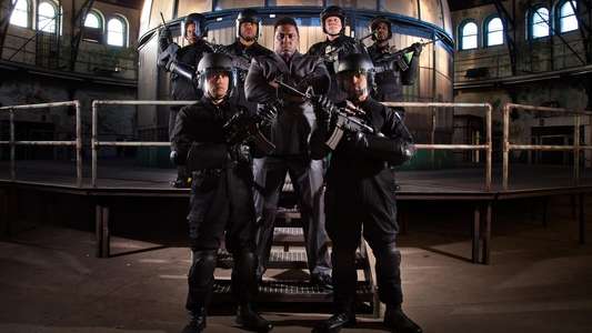 Death House - Backdrop