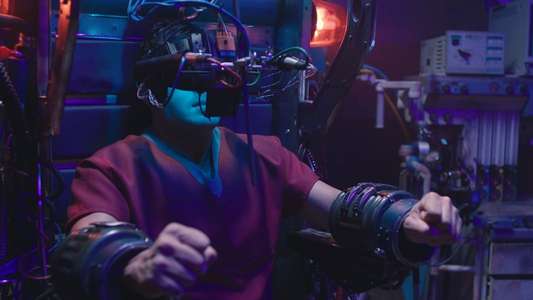 Death House - Backdrop