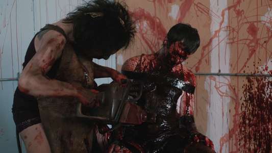 Death House - Backdrop