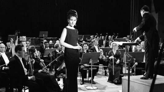 María by Callas - Backdrop