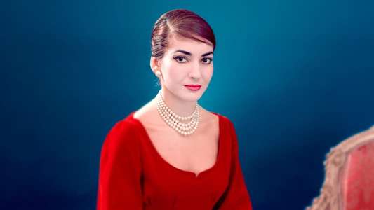 María by Callas - Backdrop