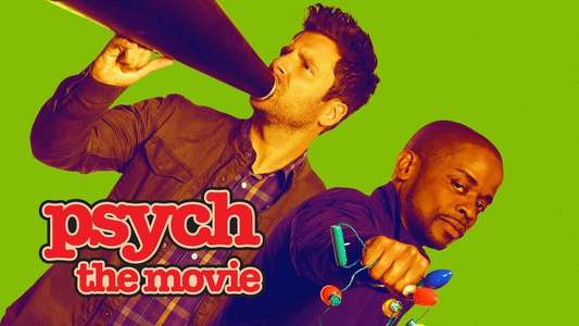 Psych: The Movie - Backdrop
