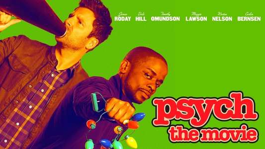 Psych: The Movie - Backdrop
