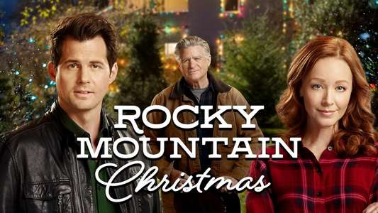 Rocky Mountain Christmas - Backdrop