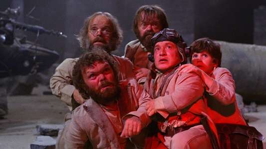 Time Bandits - Backdrop