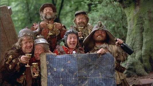 Time Bandits - Backdrop
