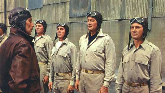 The Wings of Eagles - Backdrop