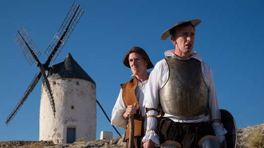 The Trip to Spain - Backdrops
