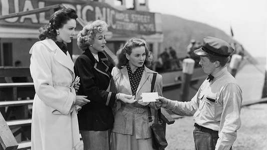 A Letter to Three Wives - Backdrop