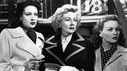 A Letter to Three Wives - Backdrop