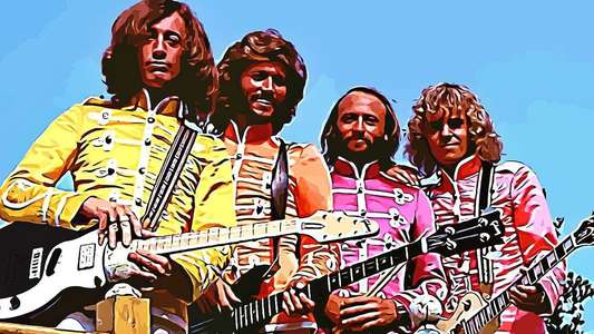 Sgt. Pepper's Lonely Hearts Club Band - Backdrop