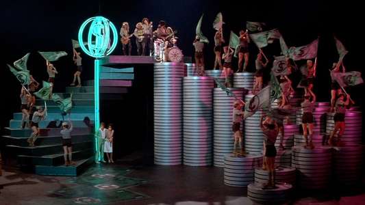 Sgt. Pepper's Lonely Hearts Club Band - Backdrop
