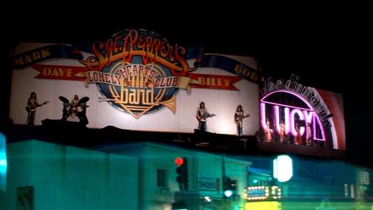 Sgt. Pepper's Lonely Hearts Club Band - Backdrop