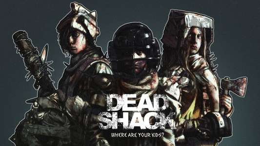 Dead Shack - Backdrop