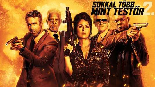 The Hitman's Wife's Bodyguard - Backdrop