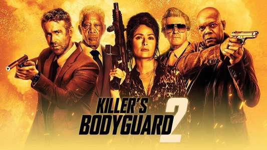 The Hitman's Wife's Bodyguard - Backdrop