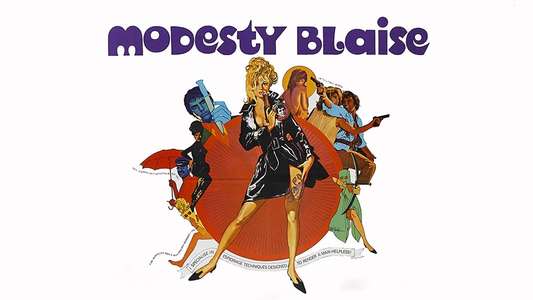 Modesty Blaise - Backdrop