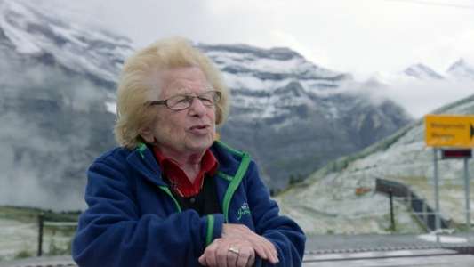 Ask Dr. Ruth - Backdrop