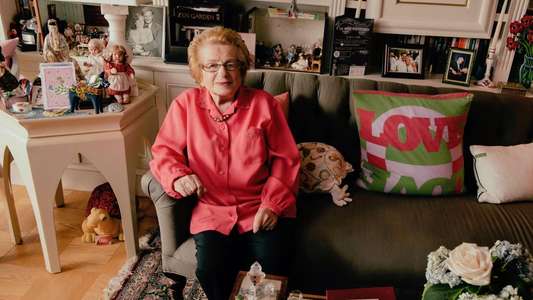 Ask Dr. Ruth - Backdrop
