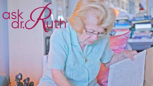 Ask Dr. Ruth - Backdrop