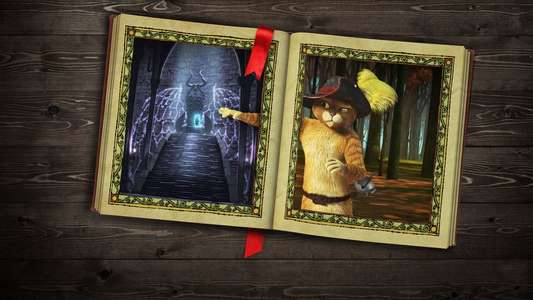Puss in Book: Trapped in an Epic Tale - Backdrop