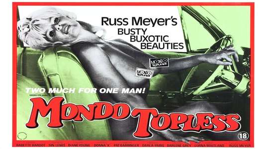 Mondo Topless - Backdrops
