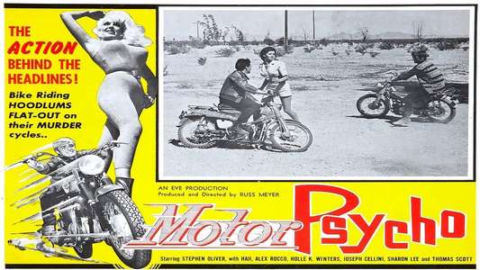 Motor Psycho - Backdrops