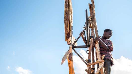 The Boy Who Harnessed the Wind - Backdrop