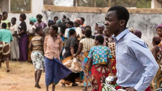 The Boy Who Harnessed the Wind - Backdrop