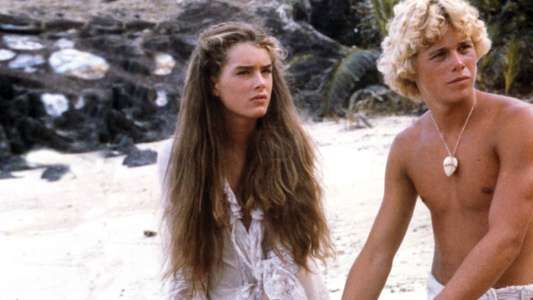 The Blue Lagoon - Backdrop