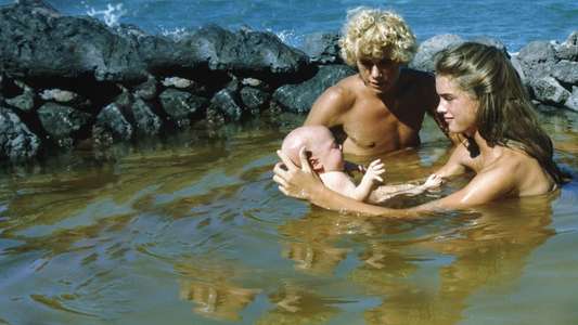 The Blue Lagoon - Backdrop
