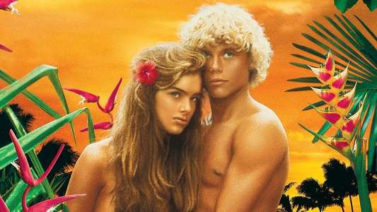 The Blue Lagoon - Backdrop