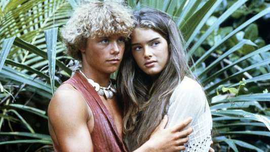 The Blue Lagoon - Backdrop