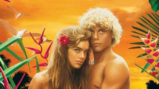 The Blue Lagoon - Backdrop