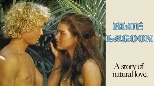The Blue Lagoon - Backdrop